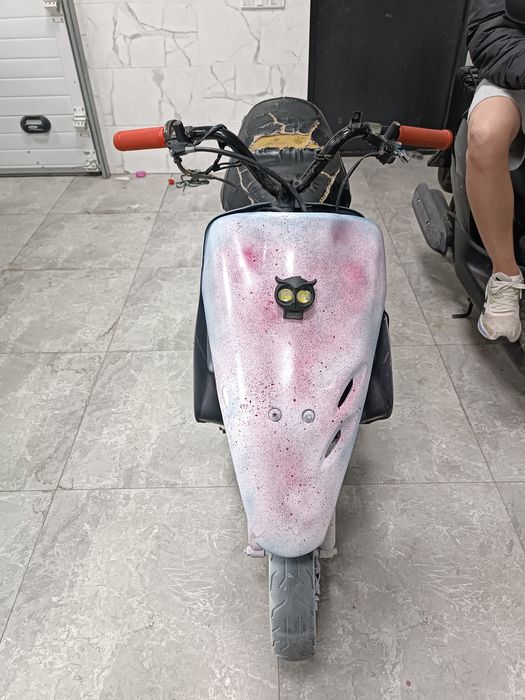 Honda dio af34 .  Не Законченый Проэкт!