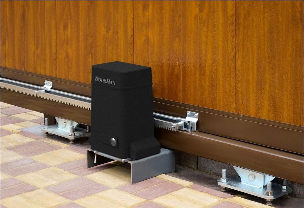 Двигатель для откатние ворота,   Мотор дарвозалар  учун