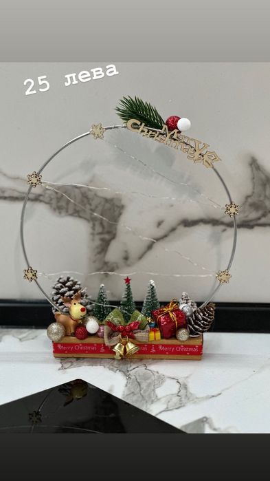 Коледни сувенири