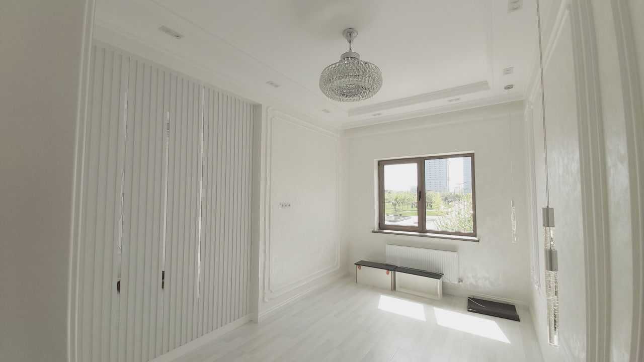 3-комнат 92 м² вид на Ташкент Сити — Gardens Residence, евроремонт`