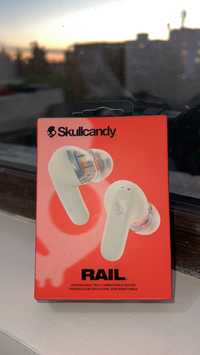 Căști SkullCandy Rail TWS gri