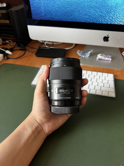 Canon sigma art 35mm f1.4
