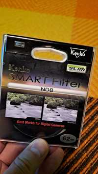 Новый фильтр 62 mm Kenko Smart ND8 Slim