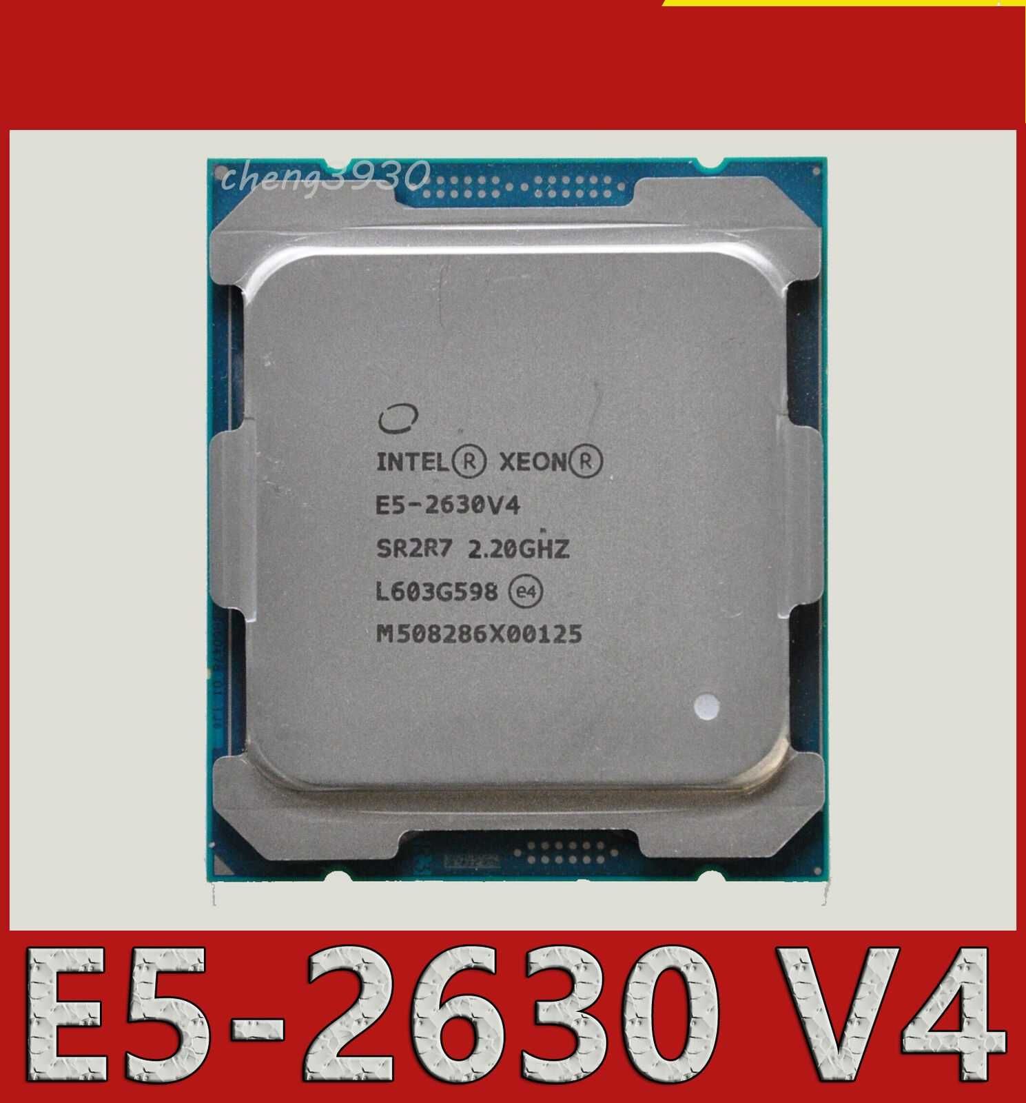 Процессор Intel Xeon E5-2630v4 LGA2011-3