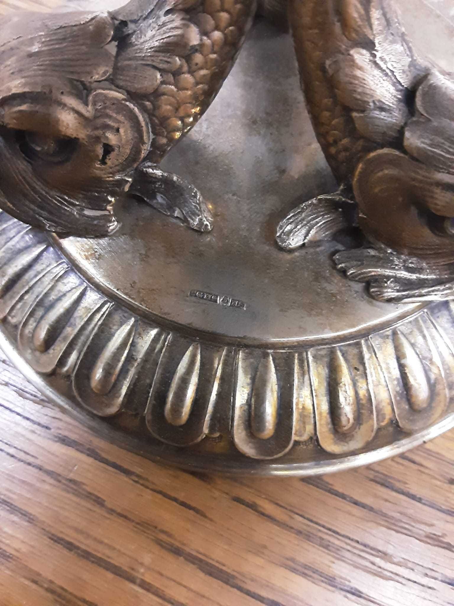 Set de masa argintat - extrem de rar din 1913
