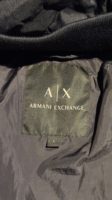 Зимно дебело яке Armani exchange