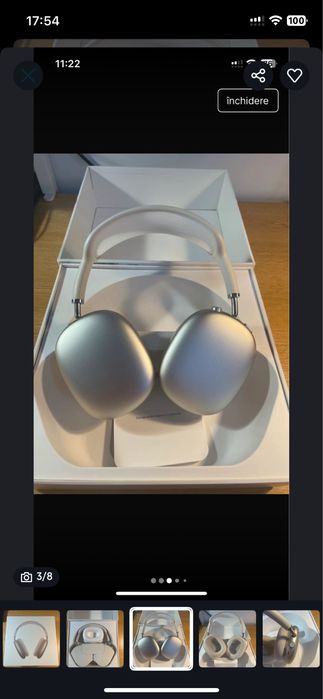 Apple Airpods Max StarLight