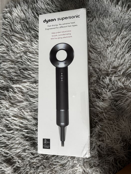 Uscator de par Dyson Supersonic HD08 (Negru/Nickel) SIGILAT