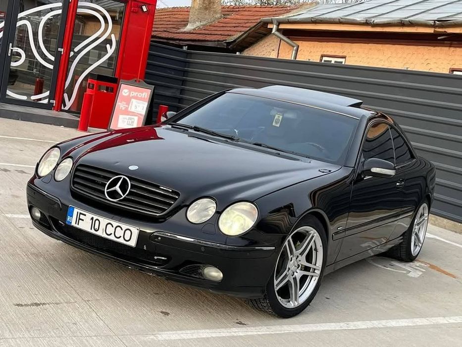 Mercedes CL 5.0i