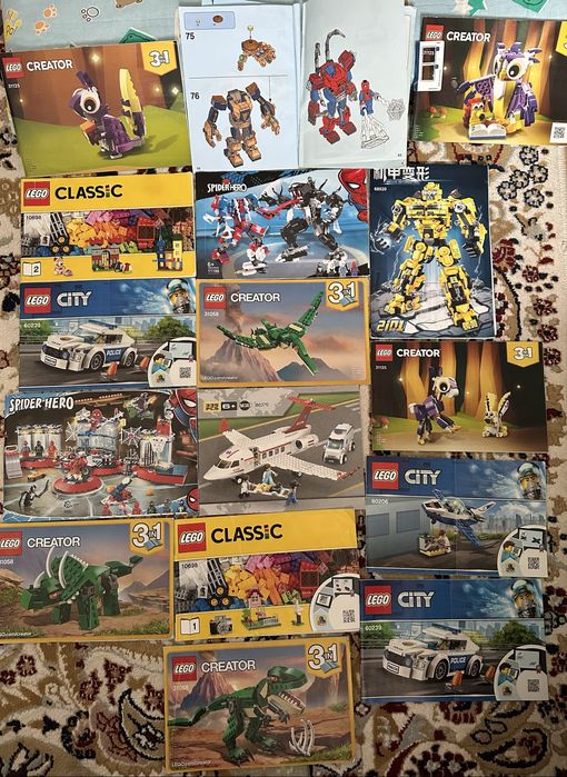 Лего наборы продам Lego