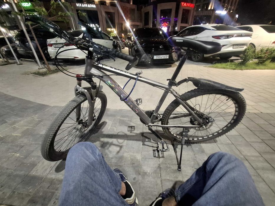 Велосипед на хорошем состояние