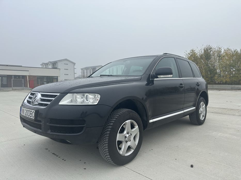 Volkswagen Touareg 7L motor 2,5, cutie automata