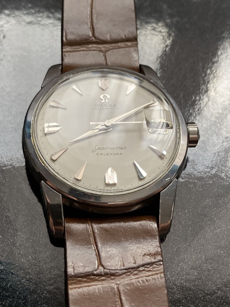 Ceas Omega Seamaster Calendar, Arrow Head, impecabil