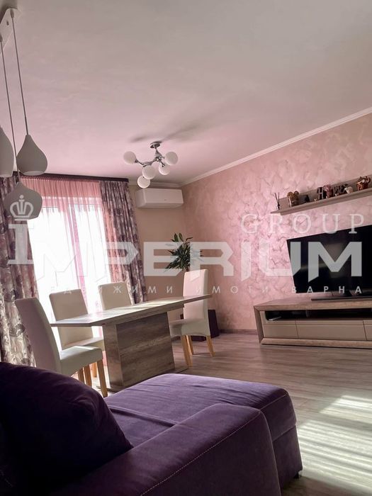 Дава се под наем Двустаен апартамент в Варна, Победа - 65 кв.м за 561 € - Снимка #1