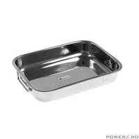 Tava din Inox, 30,5 x 23 x 5 cm, KingHoff