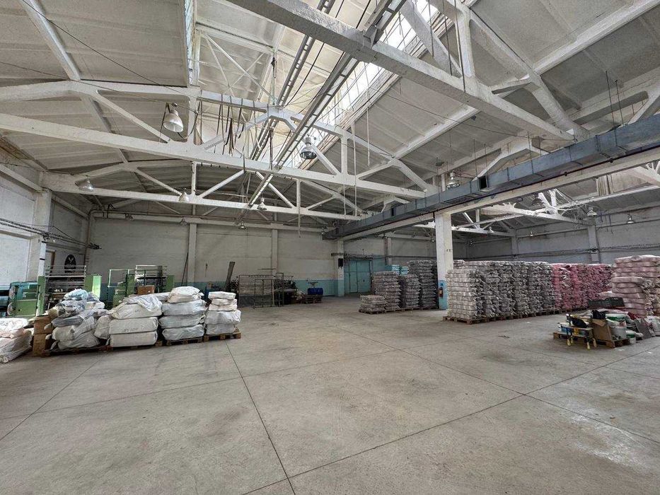 Сдаётся в Аренду склад в центре города 846 квадратов