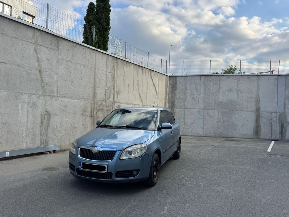 Skoda Fabia 2008 1,4 TDI