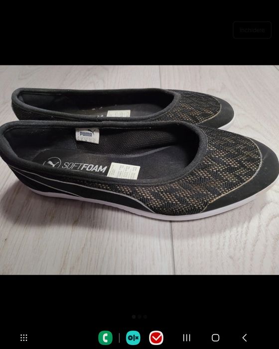 Espadrile PUMA nr 37