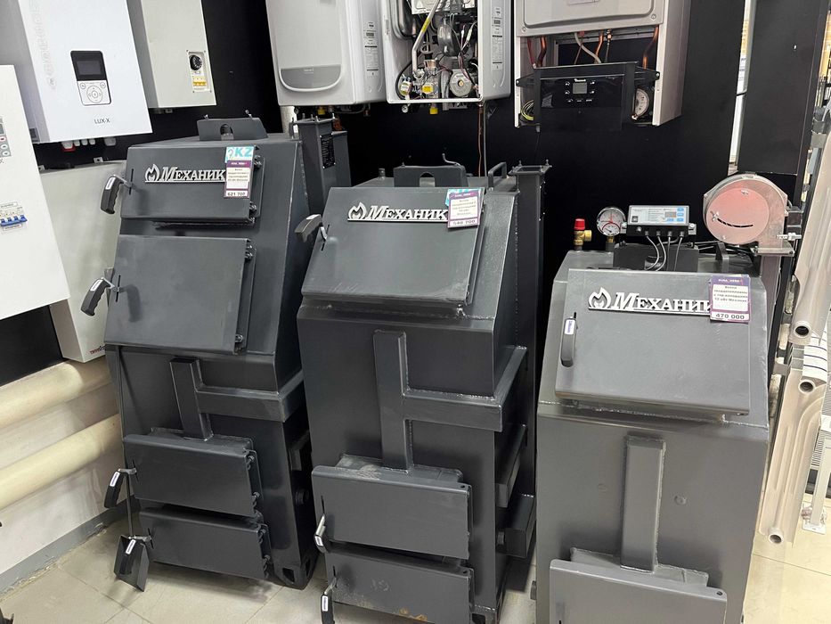 Котел  длительного горения Твердотопливный  (Механик) Неделька.