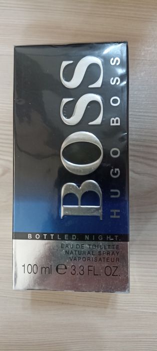 Намален! Парфюм Hugo Boss Bottled Night ETD 100ml