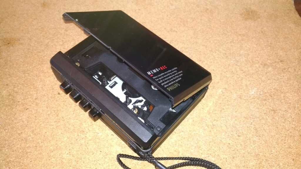 Philips Walkman D6290 от 1988, в отлично състояние, уокман