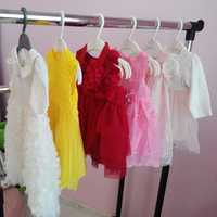 Бебешки рокли 74-80 см