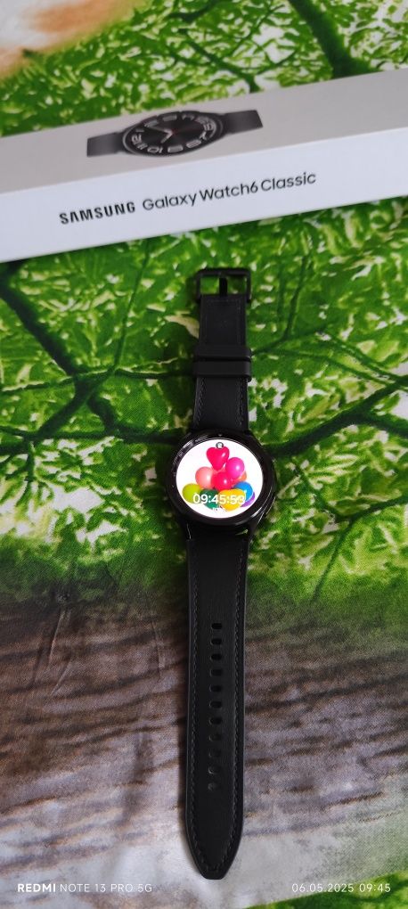 Galaxy Smart watch 6 часовник