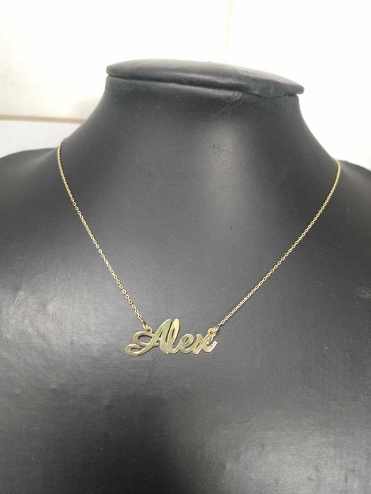 lant nume alex aur 14k (m3) star amanet