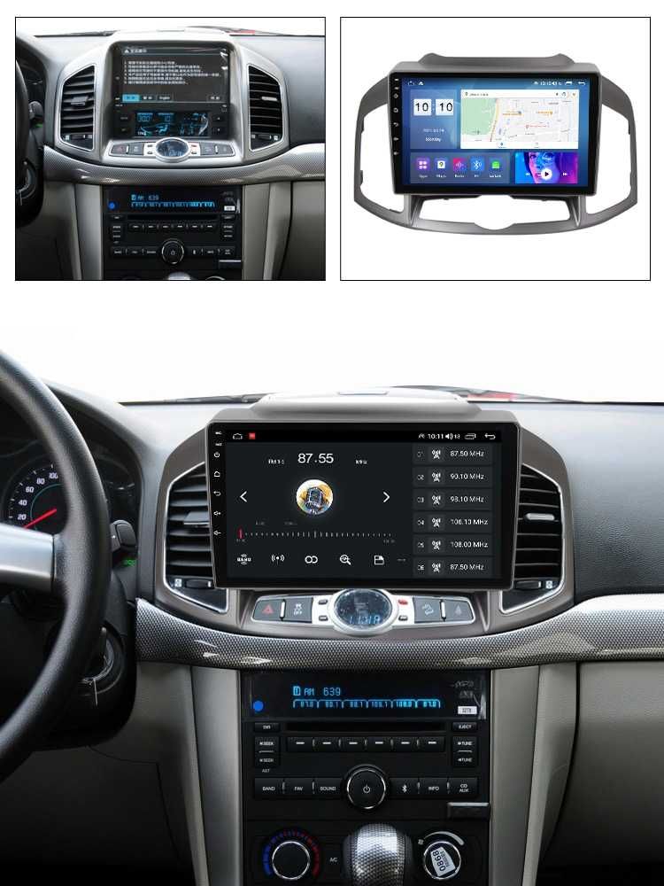 Navigatie Chevrolet Captiva 2012-2017, Android 13, 10 INCH, 2GB RAM