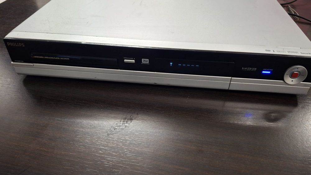 DVDR 3440H cu DVD recorder si HDD in stare perfecta de funcționare cu