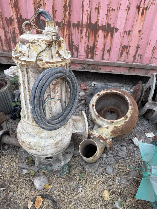 Ремонт глубинный и пагружной насос