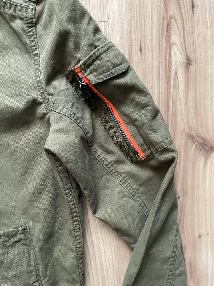 SUPERDRY Rookie Edition MILITARY Bombers/мъжко яке/бомбър XS/S