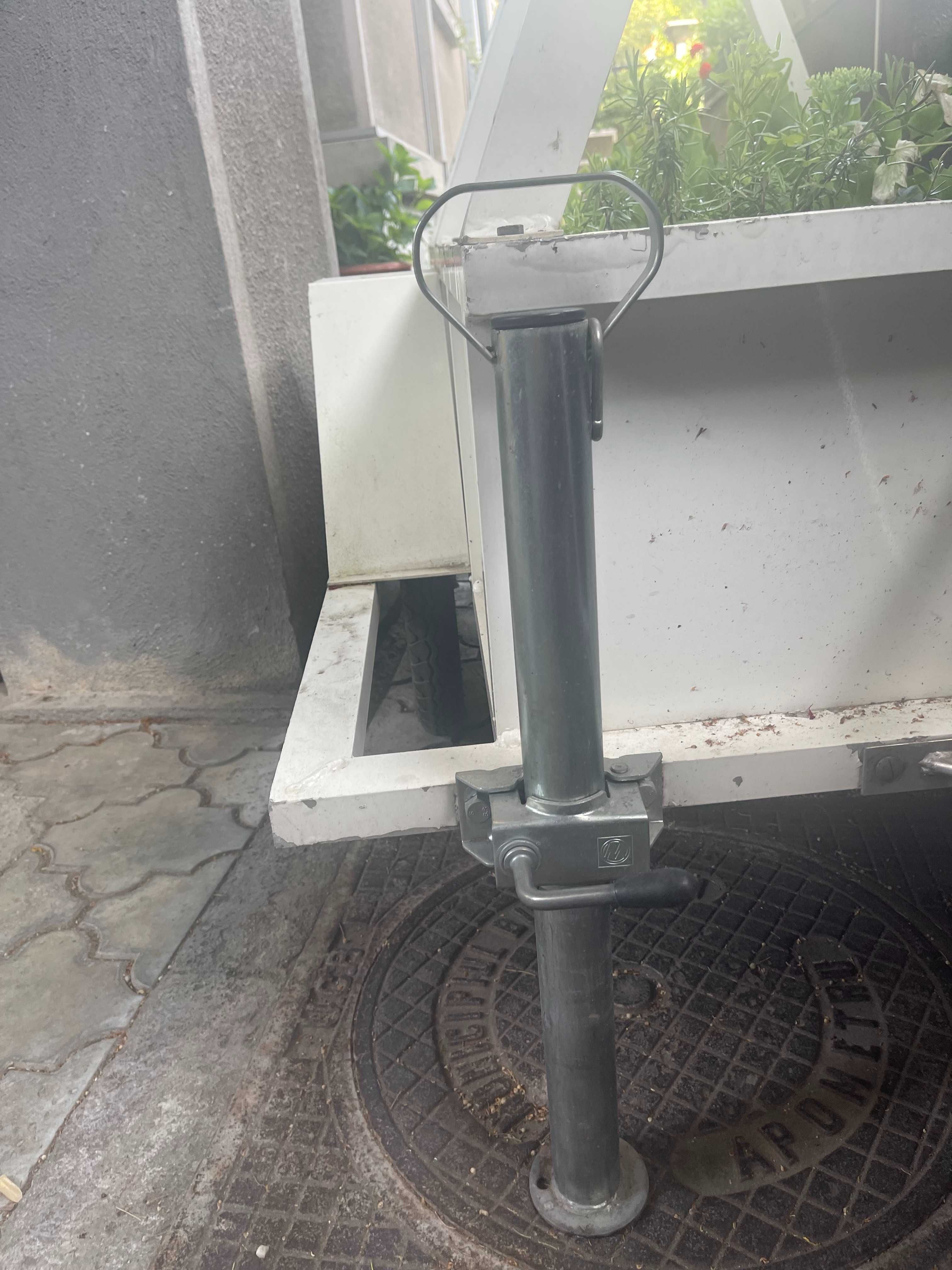 Remorca duraluminiu pentru bicicleta