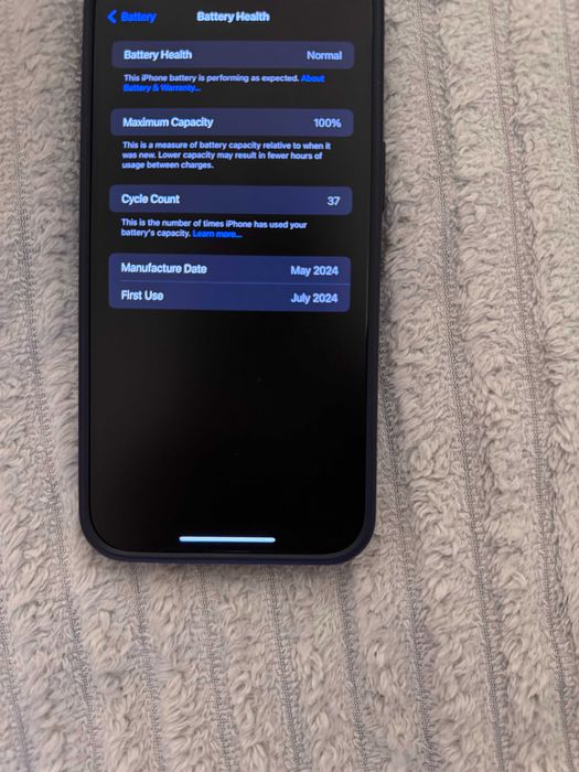 iPhone 15 Pro Max 256GB Black