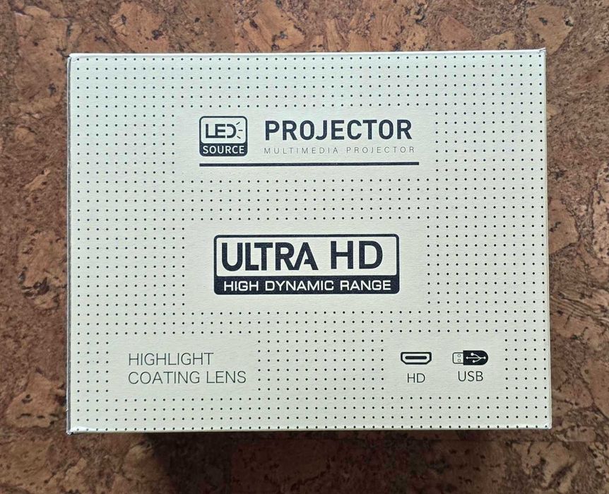 Мини смарт лед проектор