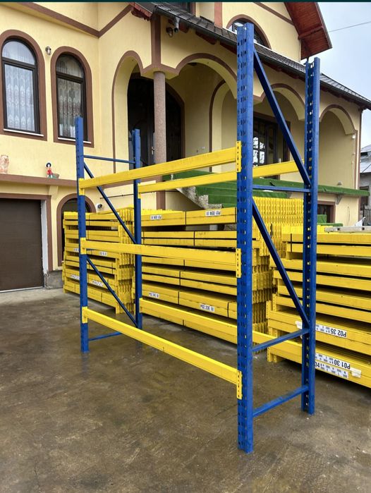 Rafturi metalice 754