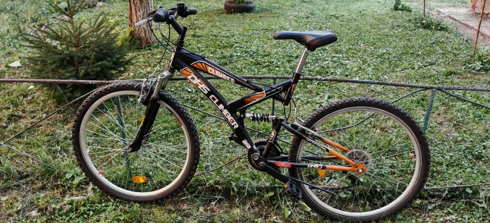 Bicicleta Dhs climber