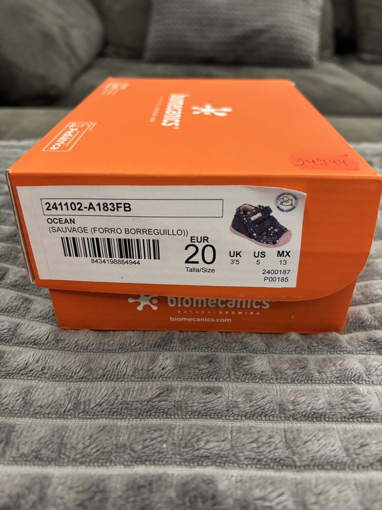 Детски обувки за прохождане Biomecanics