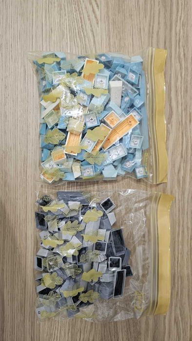 Суичове и капачки за механични клавиатури