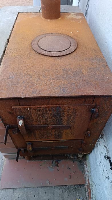 Печка железная. Новая!