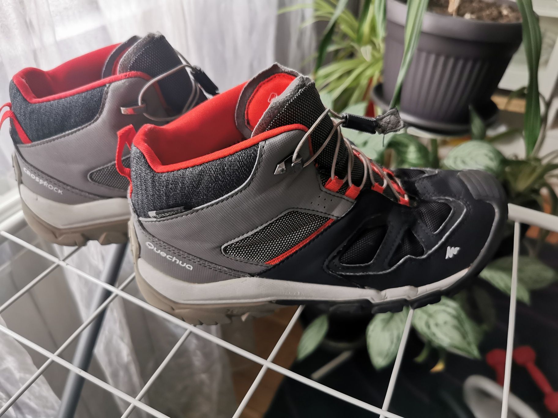 Маратонки кецове зимни планински обувки Lakers Quechua Nike
