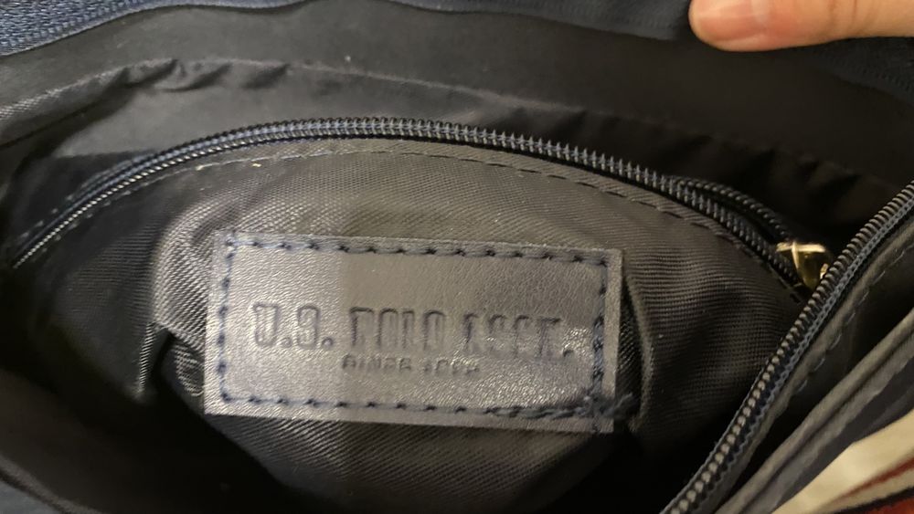 Geanta tip postas US POLO ASSN.