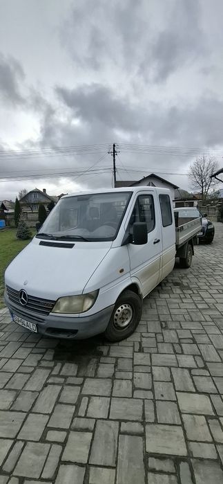Vand/Schimb Mercedes Sprinter 2.2 Tdi, an 2002, 115 CP cu duba