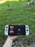 Vand nintendo switch oled alb