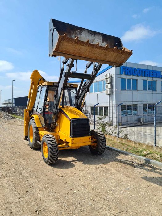 Buldoexcavator Cat 428 C