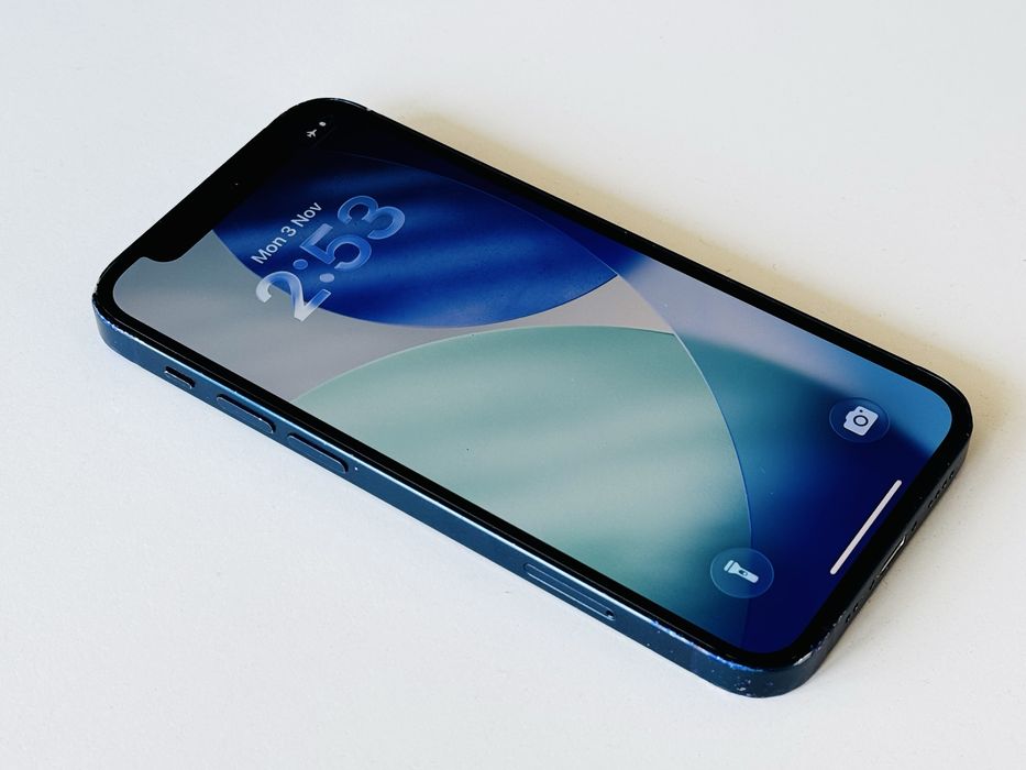 Iphone 12 mini 256GB Blue 100% Гаранция 6 месеца