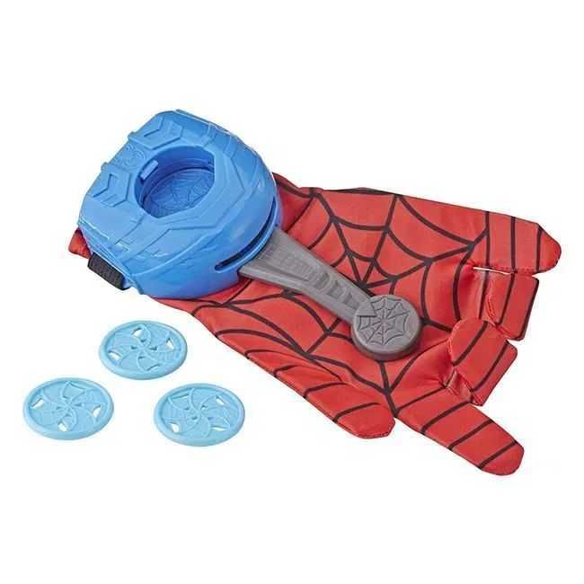 Ръкавицата на Спайдърмен с изстрелващи дискове /Hasbro /Промоция -52%!