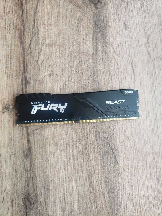 DDR4 16 GB Kingston FURY Beast 2666 MHz 1x16