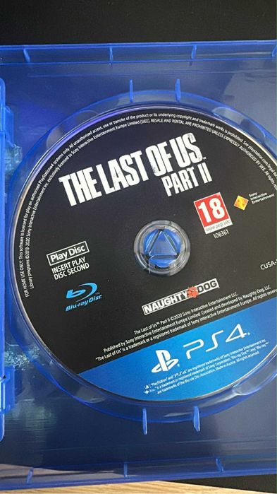 The Last Of Us 2 PS4
