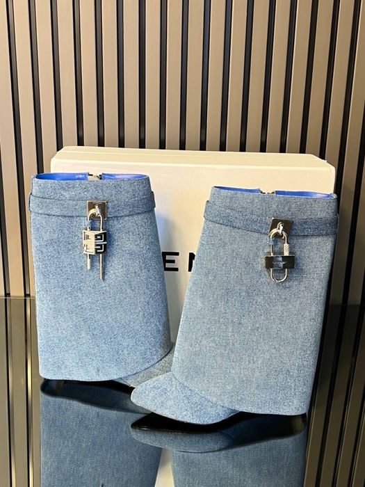 cizme givenchy premium model nou denim